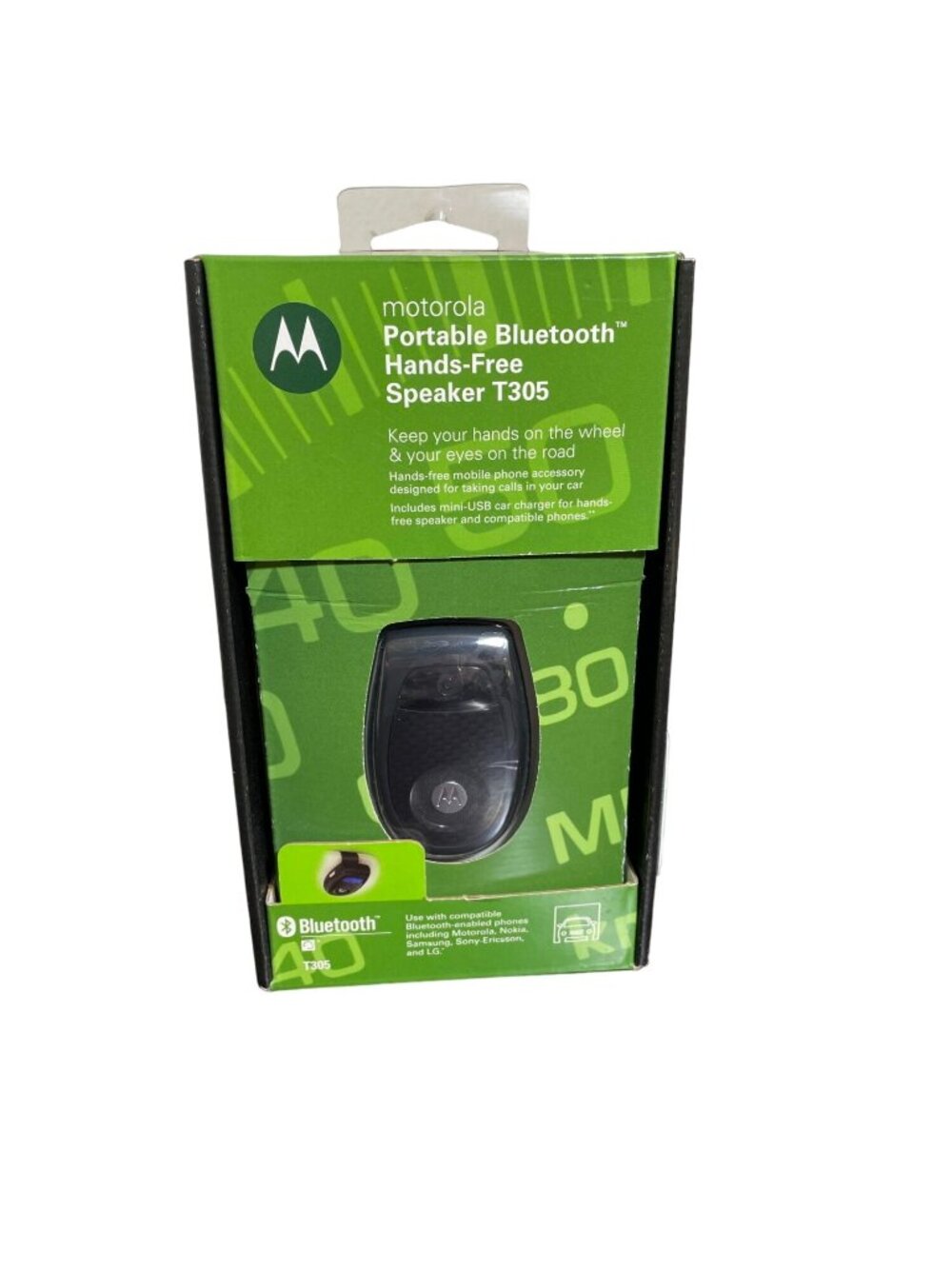 Motorola Portable Bluetooth Hands-Free Speaker - #T305 - NEW